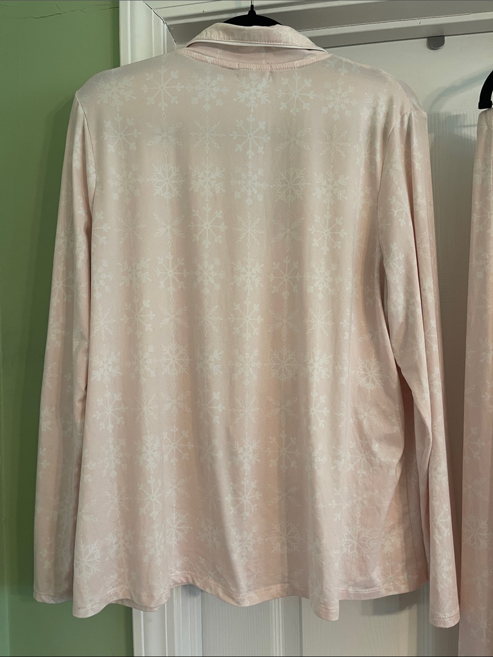 KIM ROGERS Snowflake Pajama Set-size Large - Picture 3 of 7